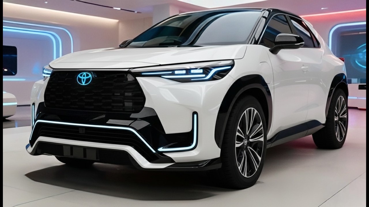 Toyota Yaris Cross 2027 года переосмысливает представление о том, каким может быть компактный кро...