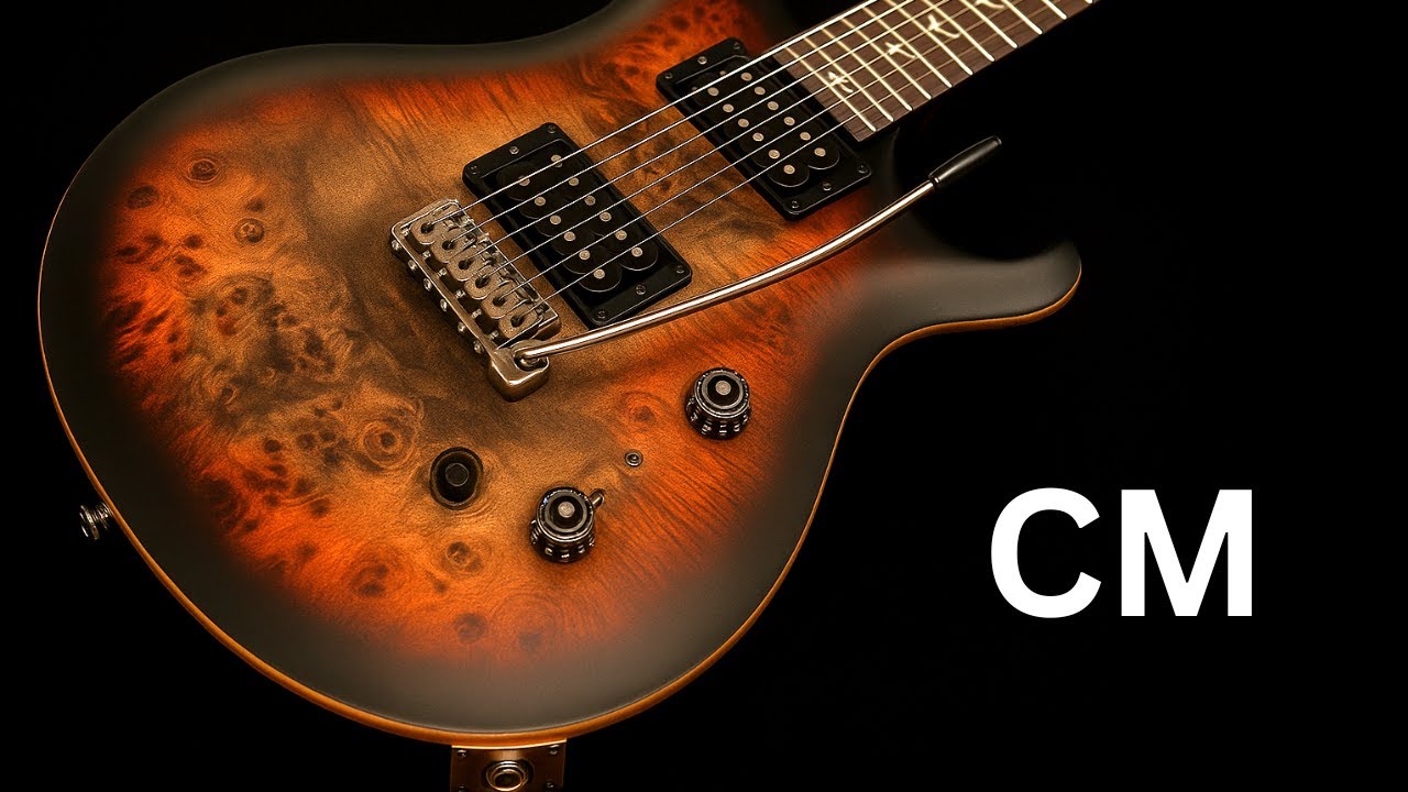 Funk Guitar Backing Track in C Minor Pentatonic – Guthrie Govan Style
