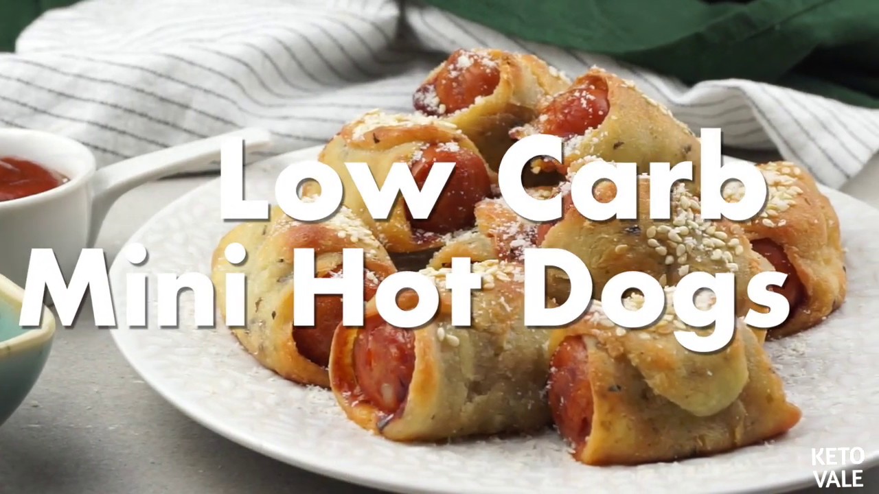 Keto Pigs In A Blanket Low Carb Recipe