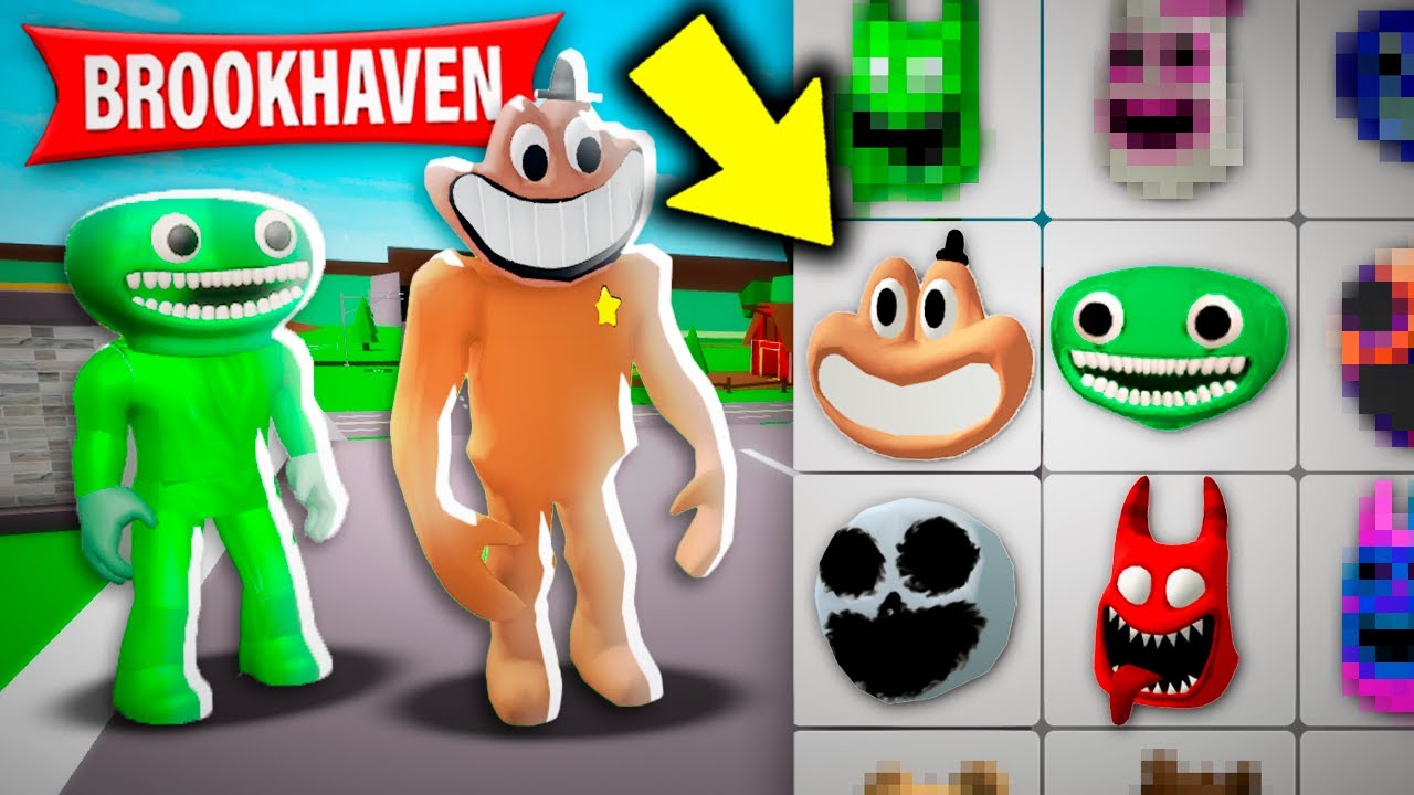 COMO VIRAR o GARTEN OF BANBAN 4 no BROOKHAVEN RP