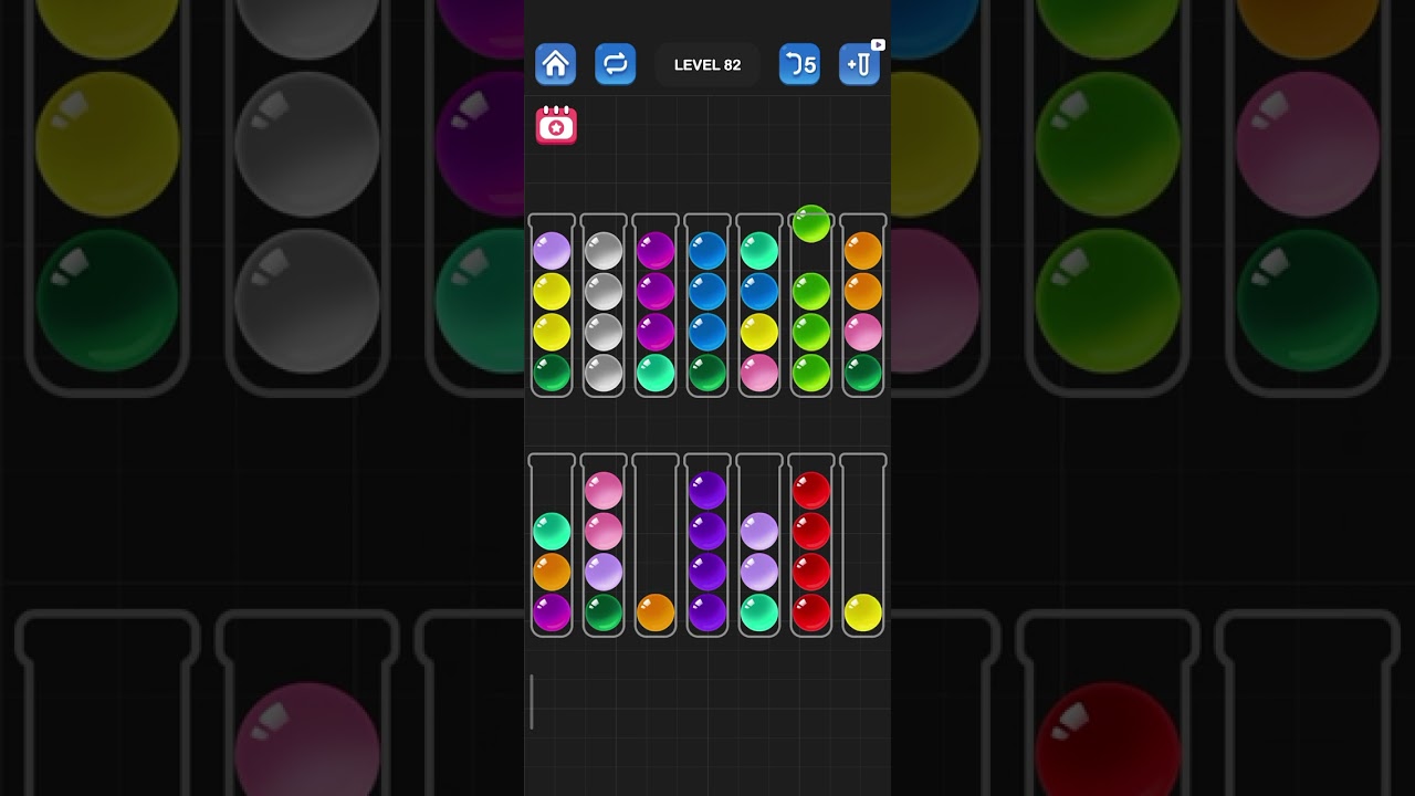 Ball Sort Level 82