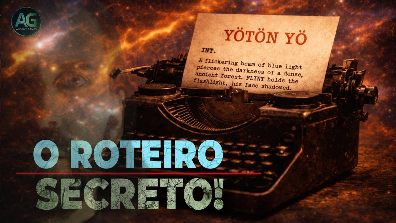 Universo conectado da Remedy: O Roteiro Secreto que Alan Wake nunca Escreveu!