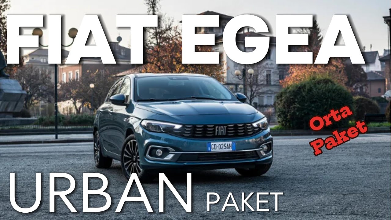 Fiat Egea Urban Paket | Orta Pakette Neler Var ?