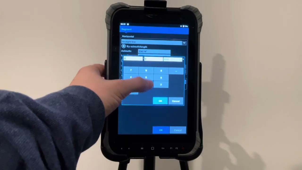 Offset Building Pad Tutorial Topcons Pocket 3D!