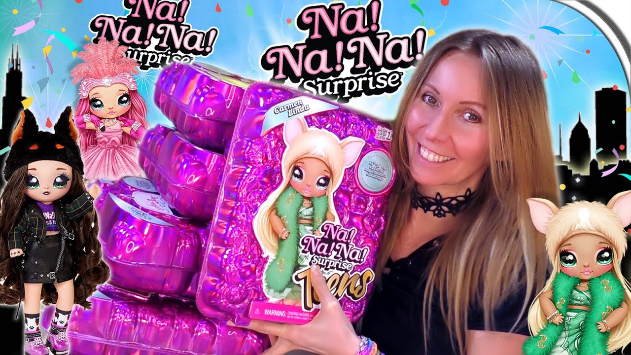 Na Na Na Surprise TEENS Serie 1 🤩 Große Geschwister Dolls 👩‍🎤 Alle Puppen auspacken deutsch