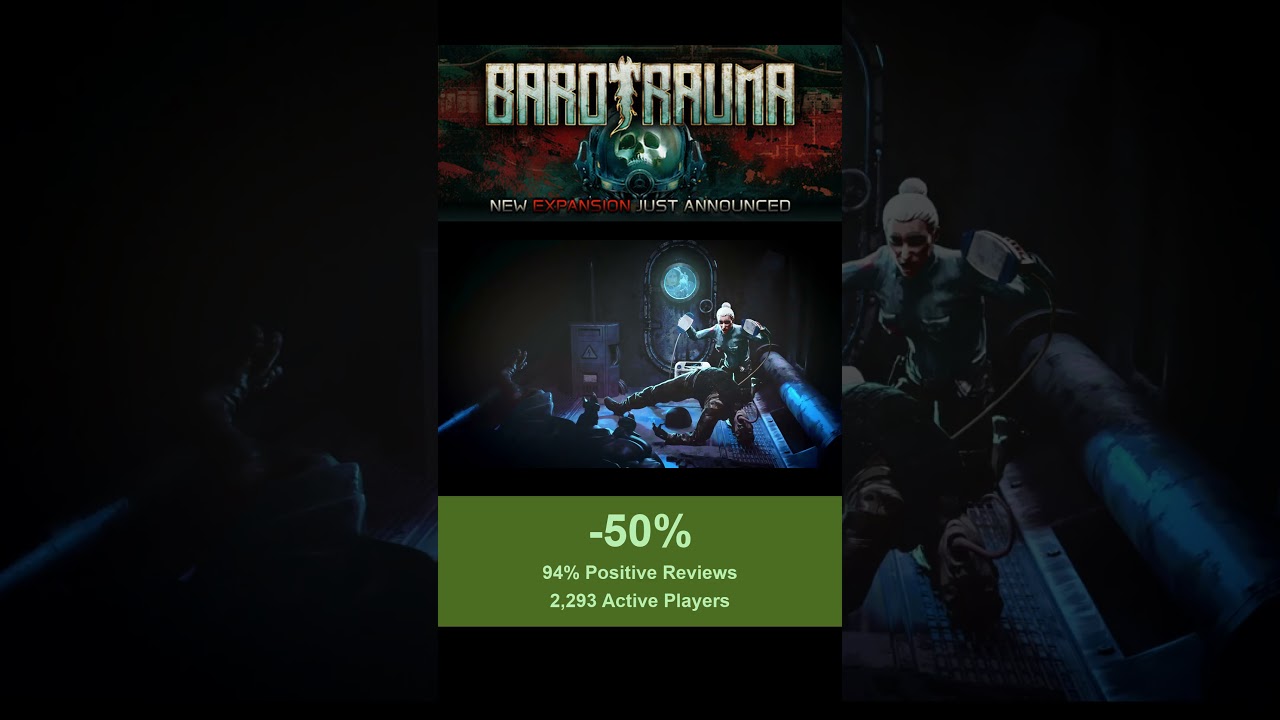 Barotrauma - Special Promotion!!  #steam #games #deals #steamgames #steamdeals