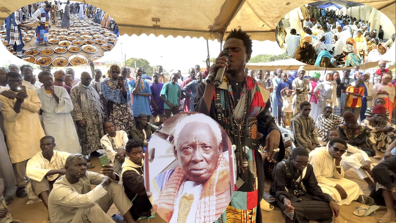 THIES : SERIGNE MAME CHEIKH NDIAYE CHEZ SERIGNE MOUSSA FALL KAOSSARA