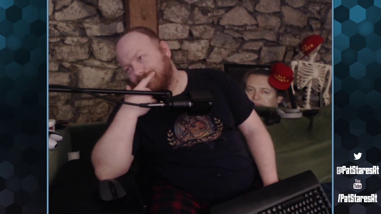 Pat Stares At Nintendo Direct ALSO TRIANGLE STRATEGY! (Part 2)