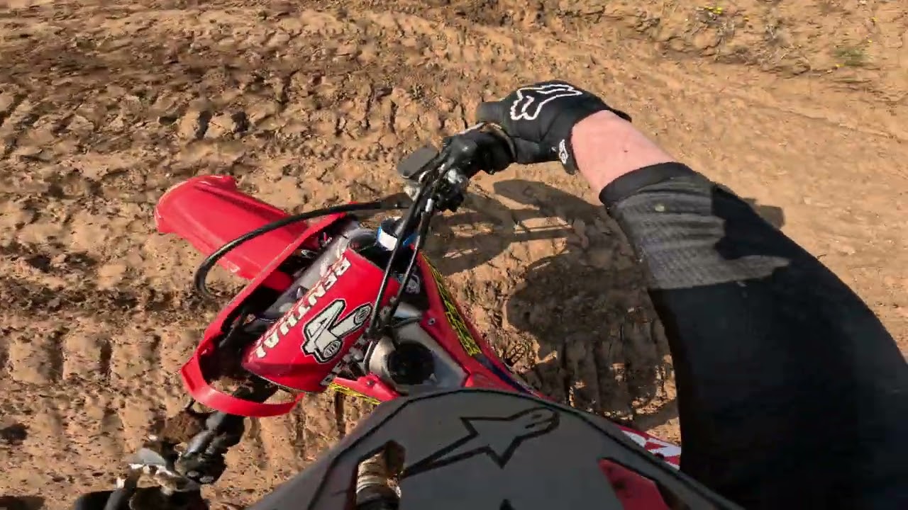 Whiterose mx R2 FatCats Motoparc Race 2