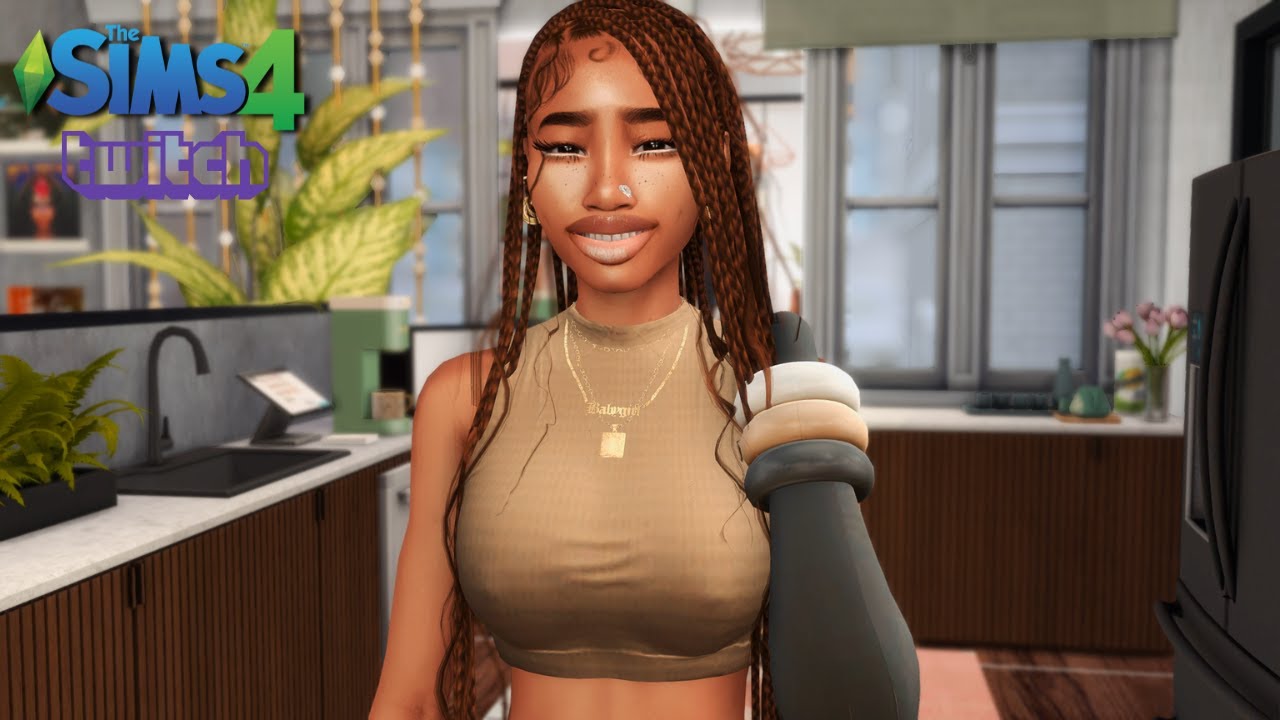 The Sims 4 | 🦋Farrah Nouvel🦋| (🌆Scenarios🌆): New in Town #1
