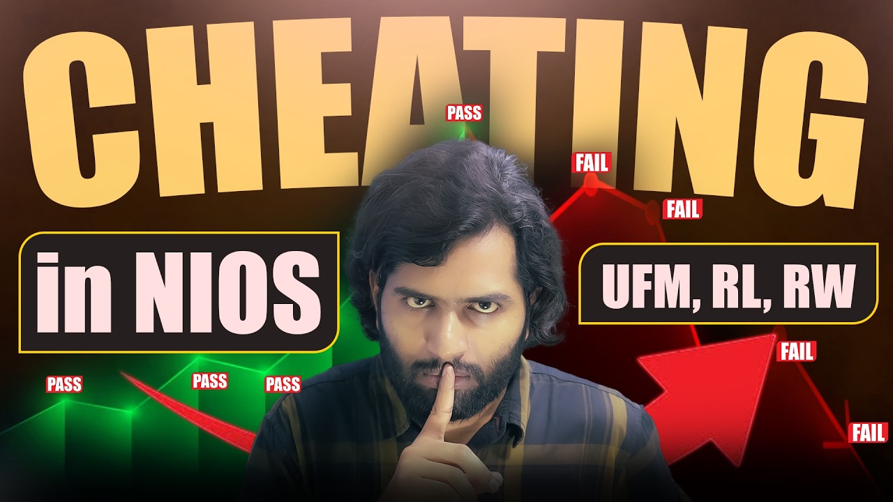 The TRUTH About Cheating in NIOS | UFM, RW, & RL Explained