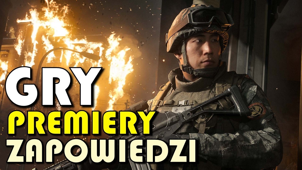GRY, PREMIERY, ZAPOWIEDZI - Nowości ze Świata Gier / TYDZIEŃ W GRACH
