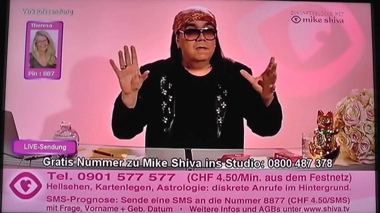 Mike Shiva und die Psychopathin