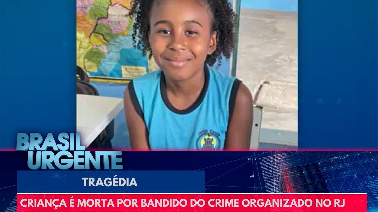 Criança de dez anos é morta após pai brigar com criminoso | Brasil Urgente