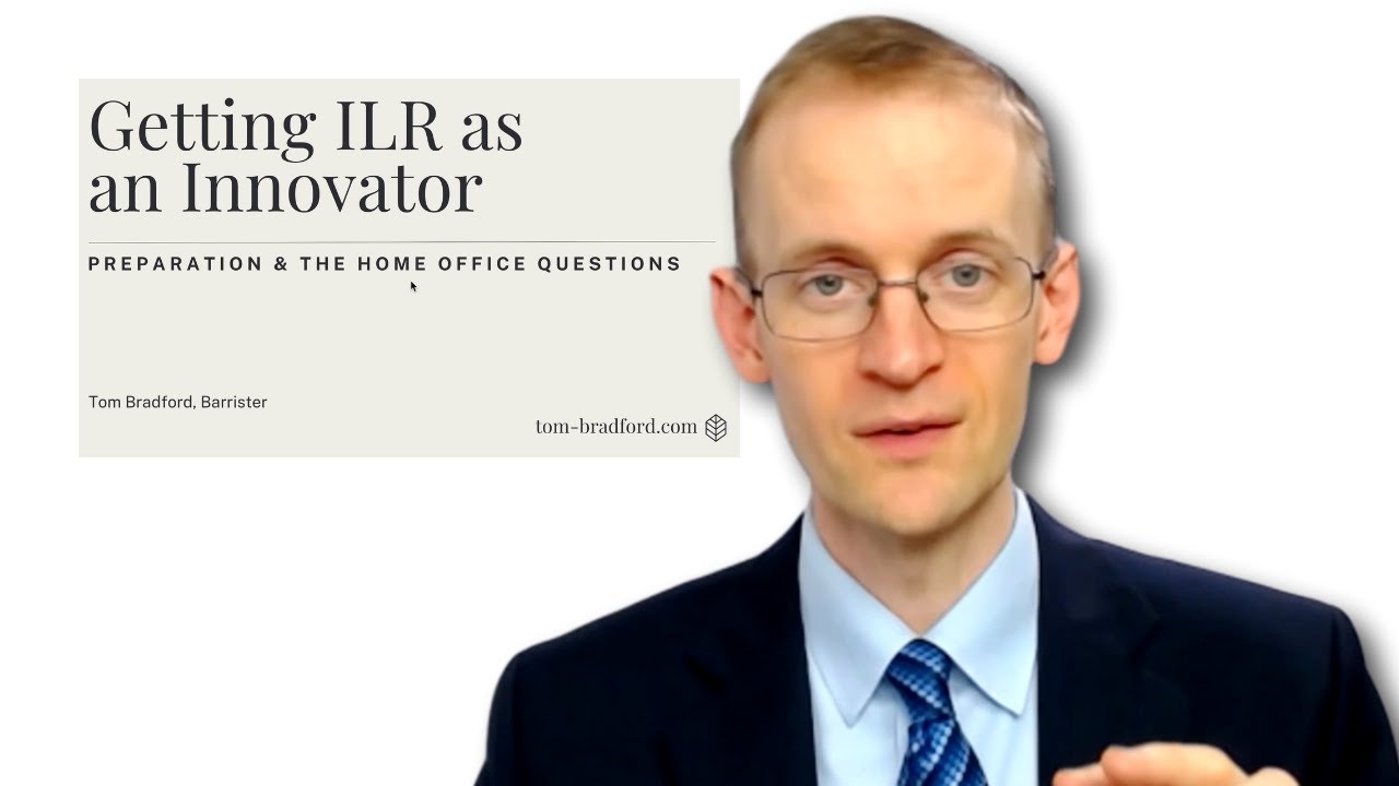 Settlement for Innovator Founders - you will be asked these questions