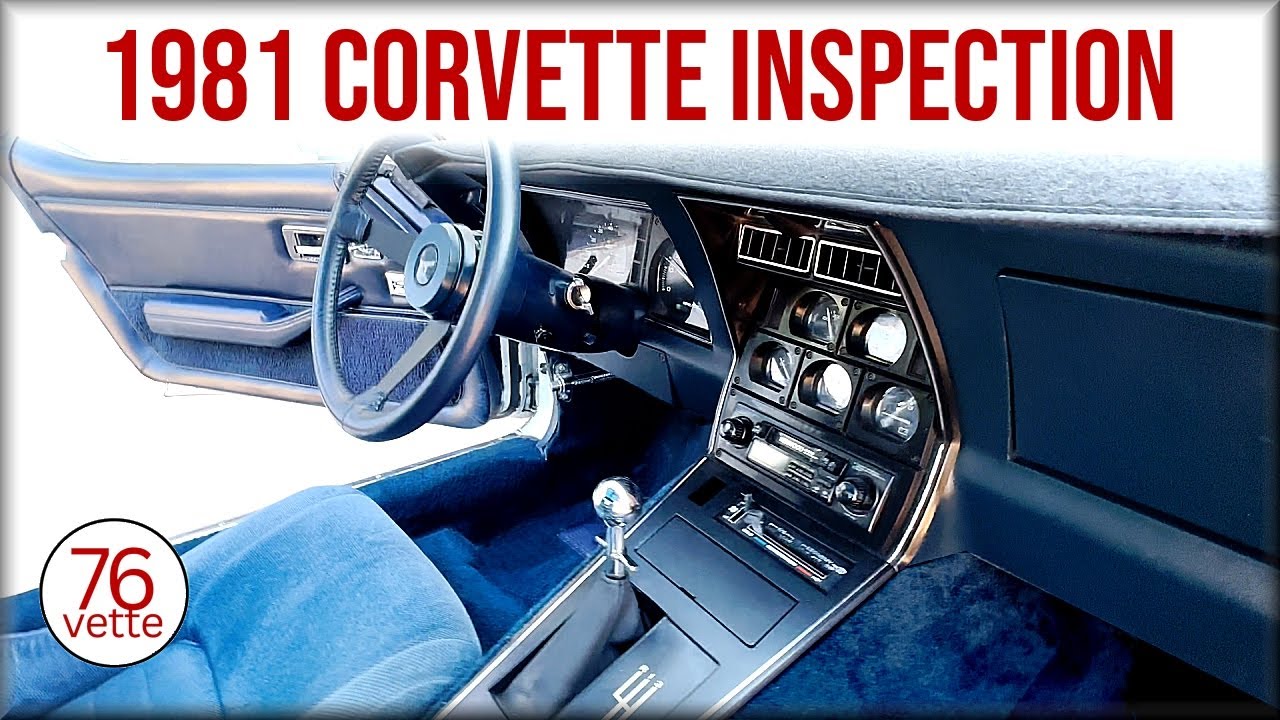 Как проверить Corvette C3 ПЕРЕД ПОКУПКОЙ