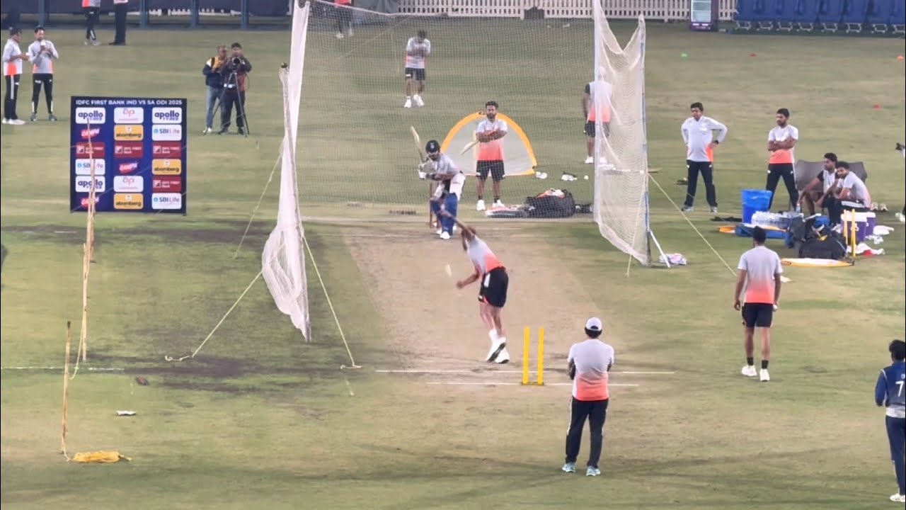 Virat-Rohit 2.0 Net Session l How RoKo bat at the nets 
