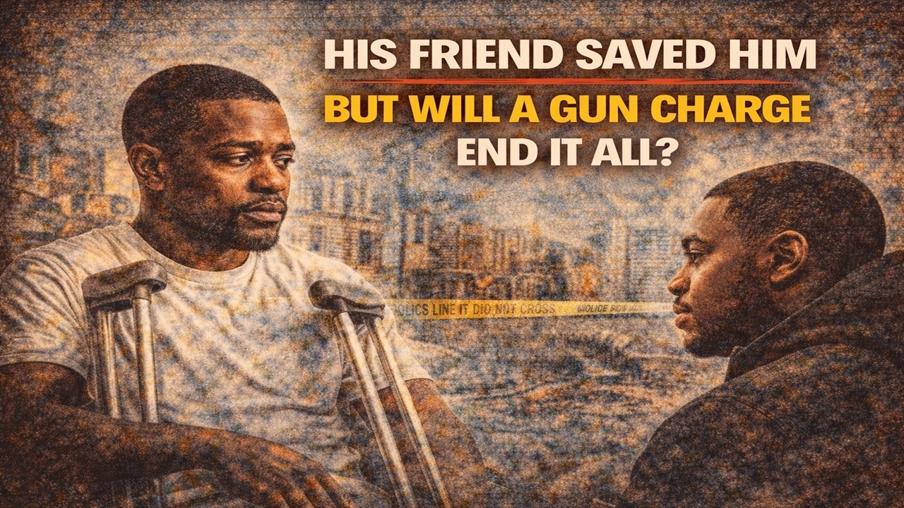 His Friend Saved Him&mdash;But Will a Gun Charge End It All