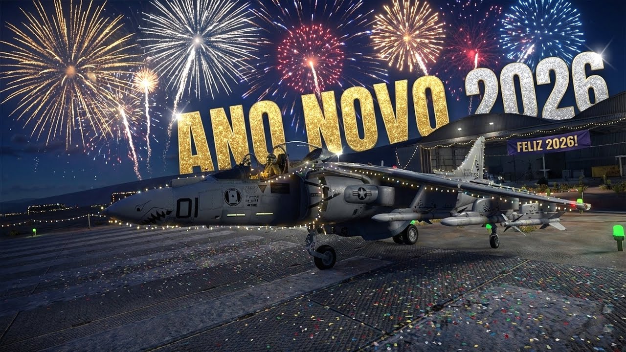 War Thunder Simulação Dicas - Dominando o AV-8 Plus Italiano