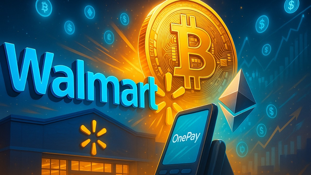 Walmart Is Going Crypto | Walmart's OnePay Explained