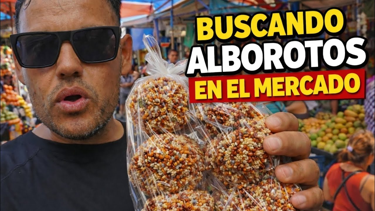 Buscando Alborotos en El Salvador 🇸🇻🤯(Mercado de San Miguel) 