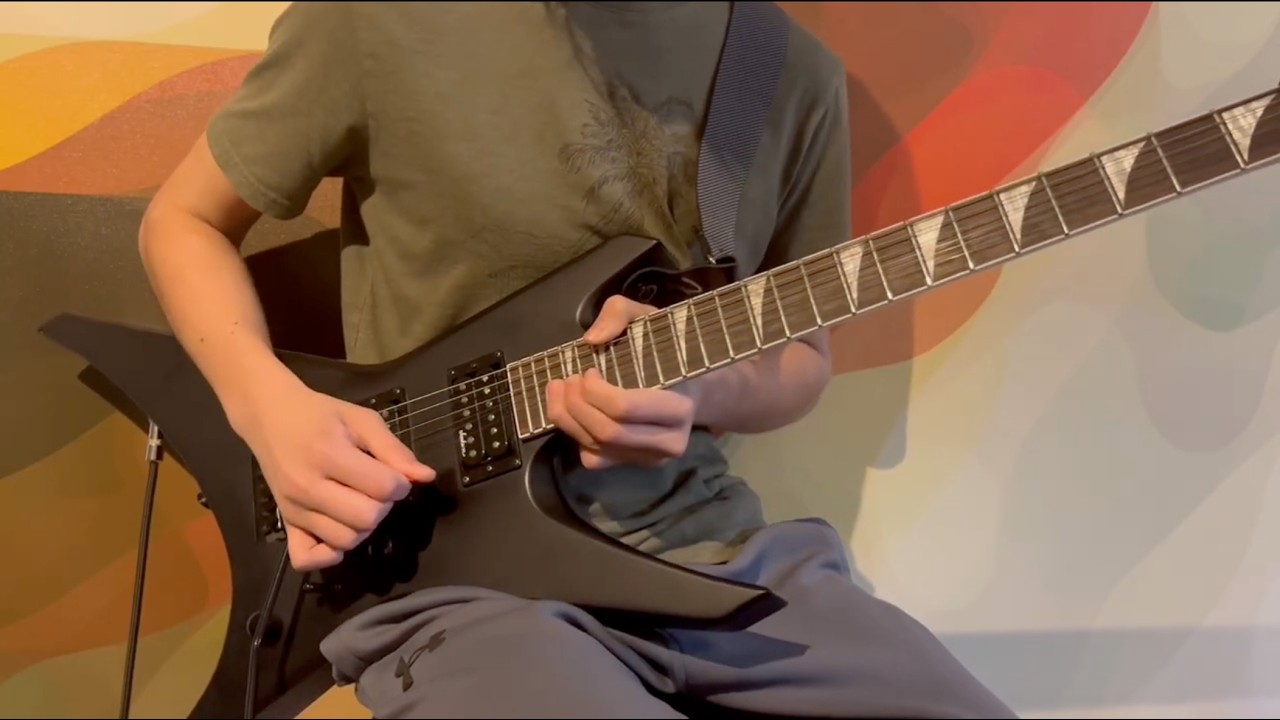 All 3 Holy Wars Solos (Megadeth Guitar Cover)