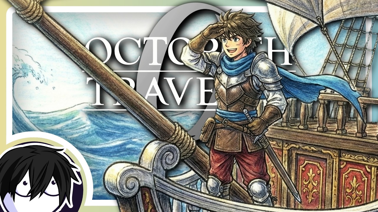 ⛵ Mit der QUEEN ORSA über die MITTLERE SEE! | 💍 OCTOPATH TRAVELER 0 #52【Let's Play】