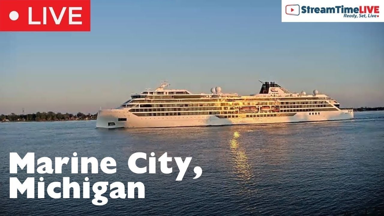 Marine City, Michigan, USA | StreamTime LIVE