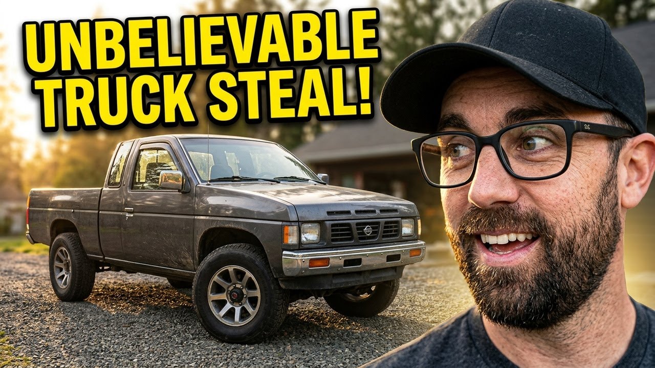 Купил Nissan Hardbody SE V6 4x4 по дешёвке!