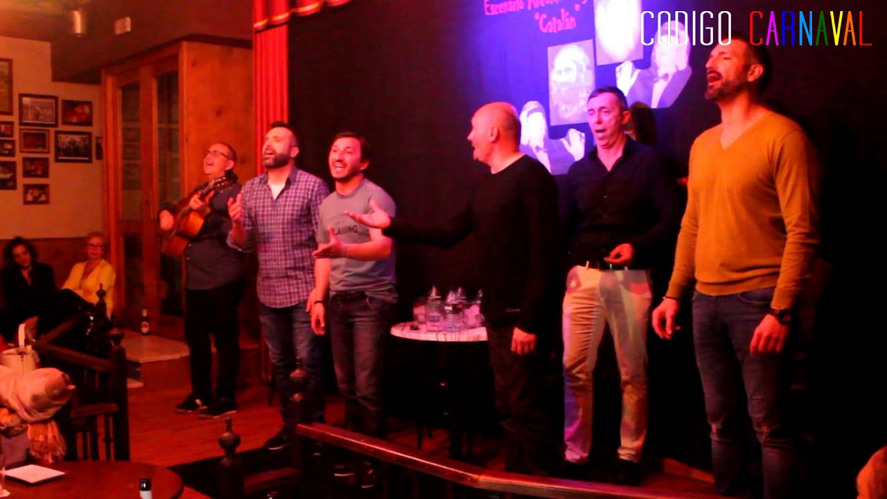 Presentación LOS TEMPLARIOS con Edu Brihuega, Catalán, Fali Vila, Galleguito, Monzón, Jose y Búho