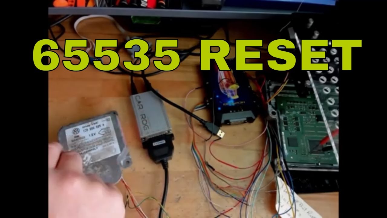 Инструкция по устранению и сбросу ошибки 65535 модуля подушек безопасности VW/Audi | Как исправит...