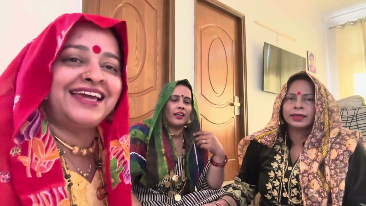 आई आई आई रे मोहे नींद ग़ज़ब की आई रे/ग़ज़ब का गीत/aayi aayi aayi re #gurjarilokgeet #hariyanvigeet