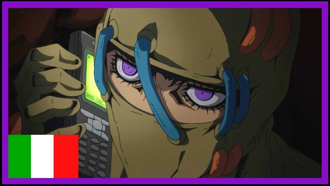 L'Addio di Cioccolata - JJBA: Vento Aureo [DOPPIAGGIO ITA]