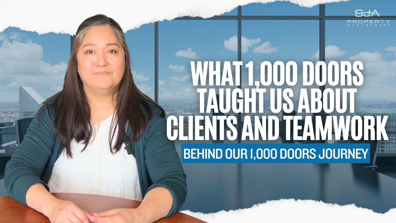 Lizza Shares What 1,000 Doors Taught Us About Clients and Teamwork #propertymanagement