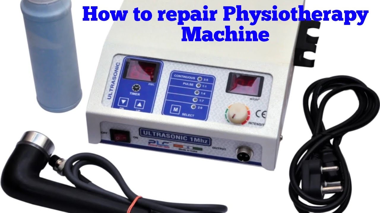How to repair Physiotherapy Machine | Ultrasound Machine repair | SM Electrician