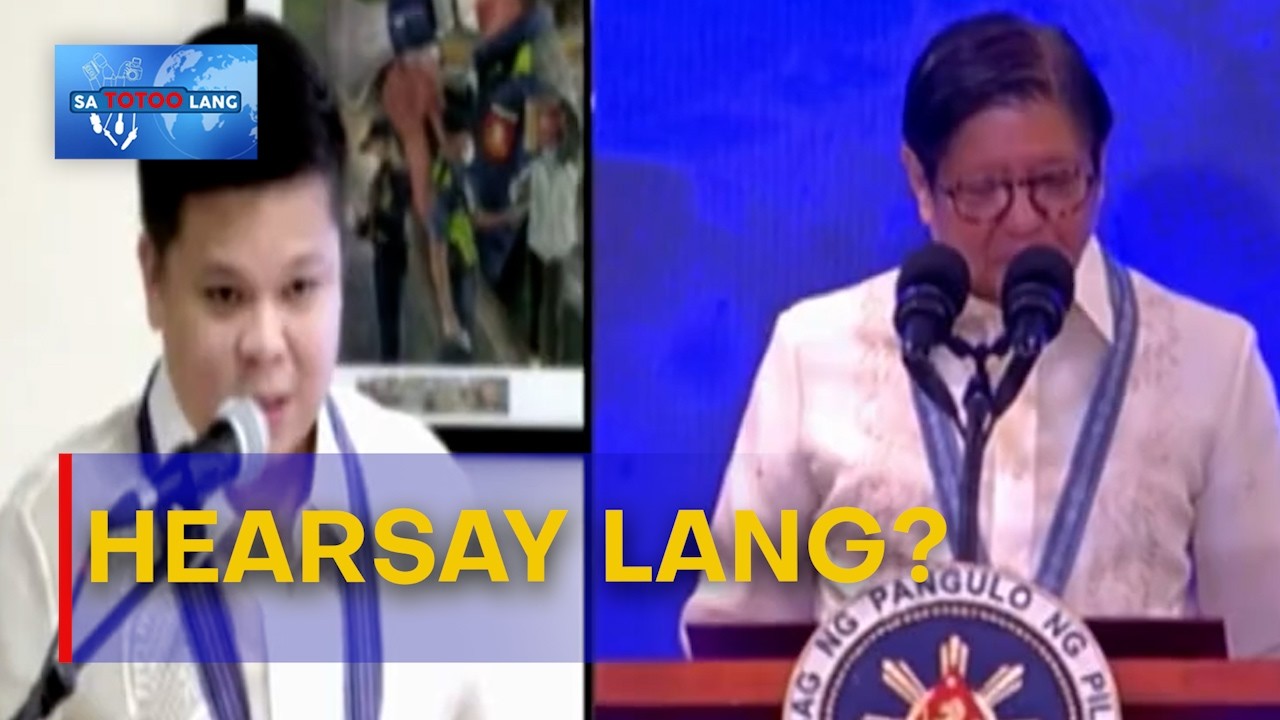 Alegasyon ng palitan umano ng mensahe nina PBBM at Adrian Bersamin, 