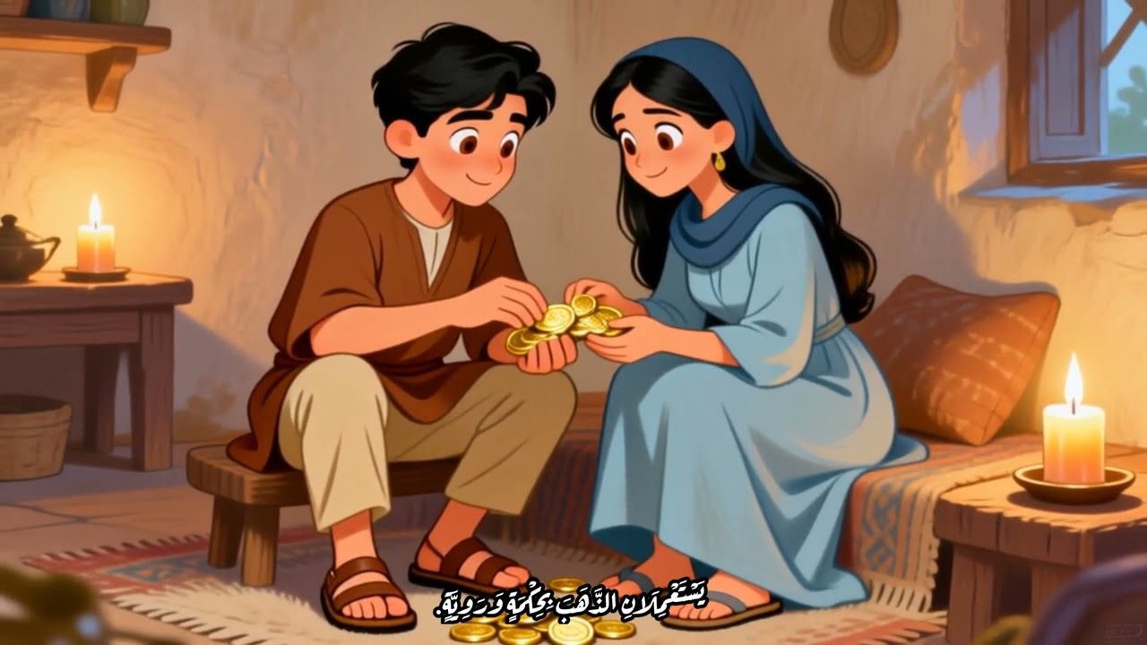 علي بابا والأربعين لصا |Bedtime Stories|