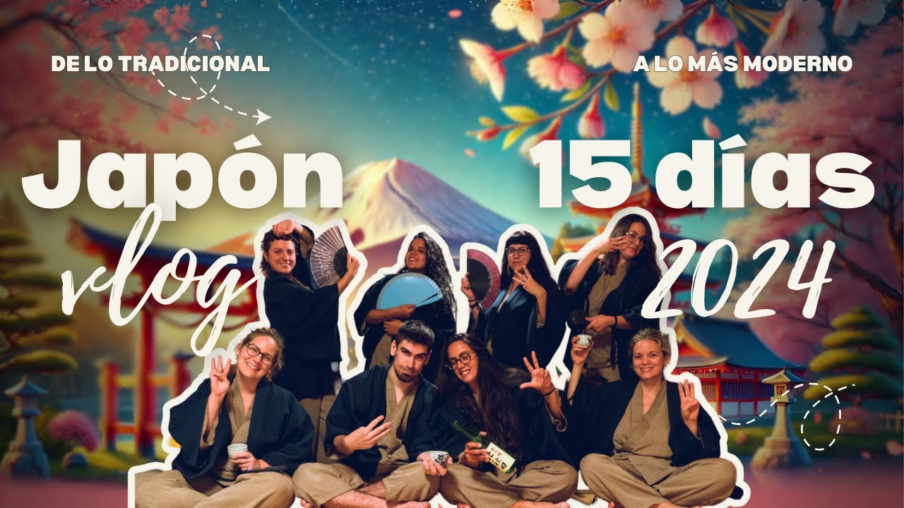 😱15 Días Explorando Japón⛩️| Diario de viaje