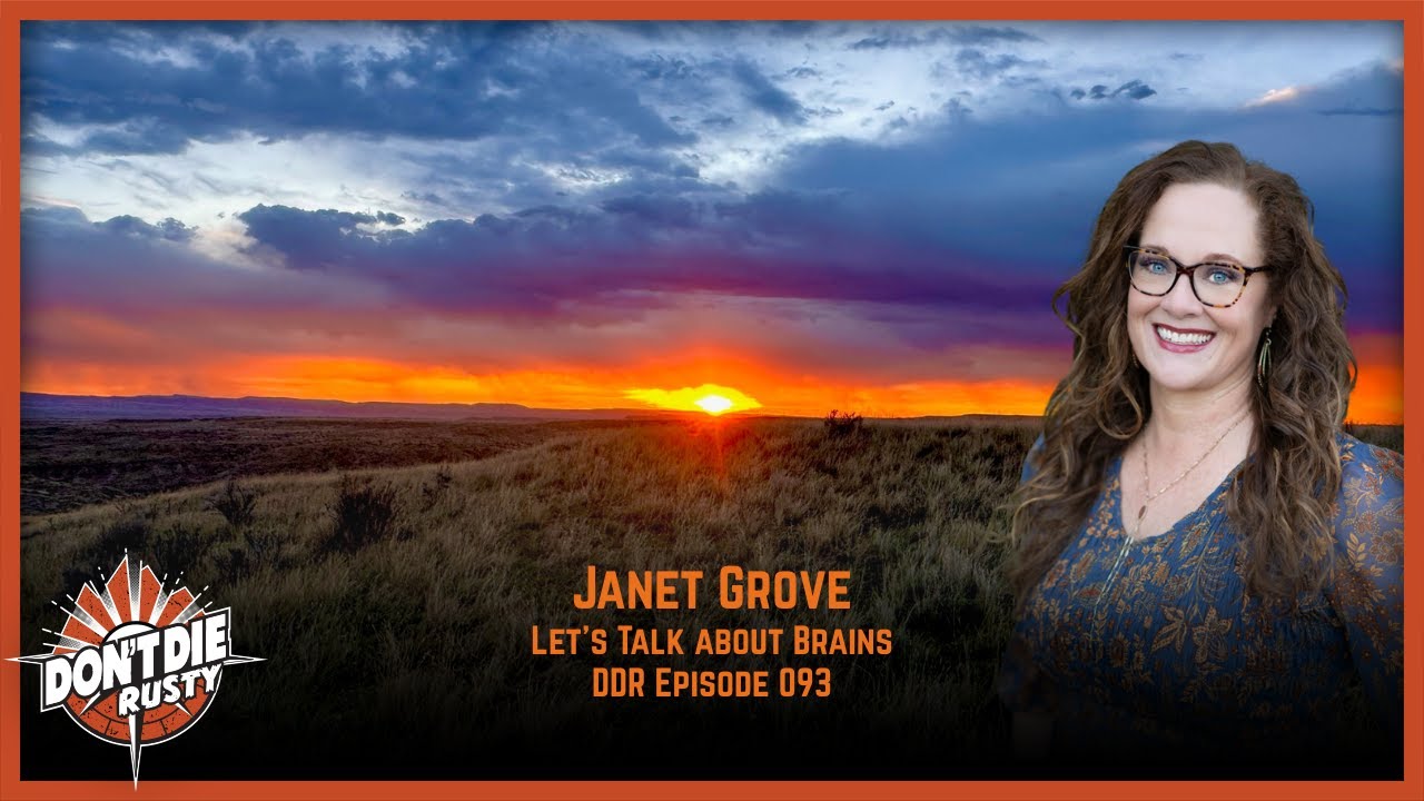 DDR 093 Janet Grove Let's talk about brains