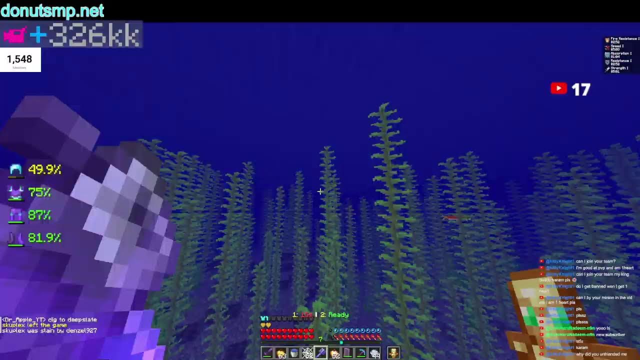 🔴Donut Smp Live🔴 | Rating bases 15M PER! | Buying/Selling Skellys | Gambling!