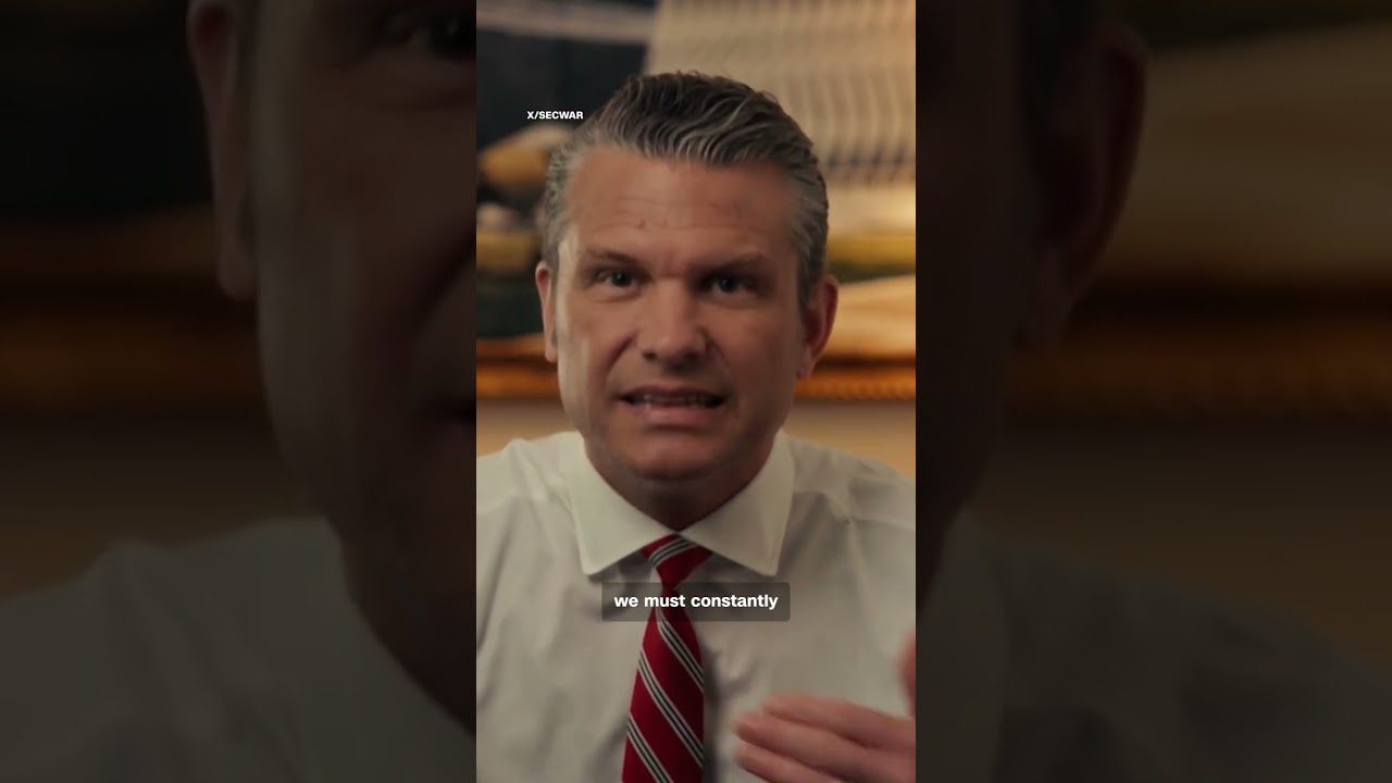 Sec. Hegseth announces testosterone screening for troops