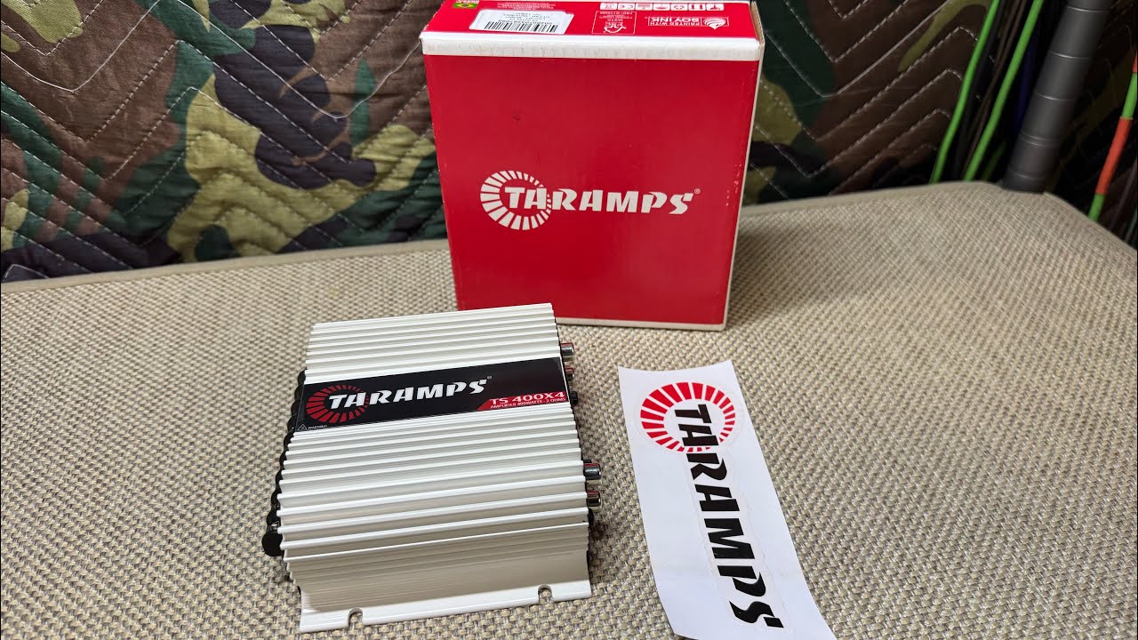 Taramps TS 400X4 Overview and Amp Dyno