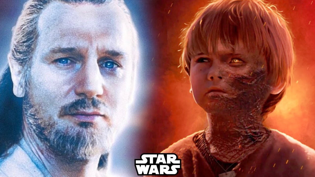 Why Qui-Gon Said He Was Deeply Ashamed of the Way Anakin Was Trained - Star Wars Explained