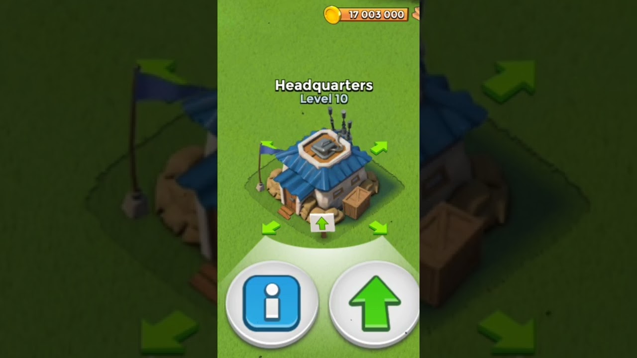 Boom Beach: HQ Levels 1-25 