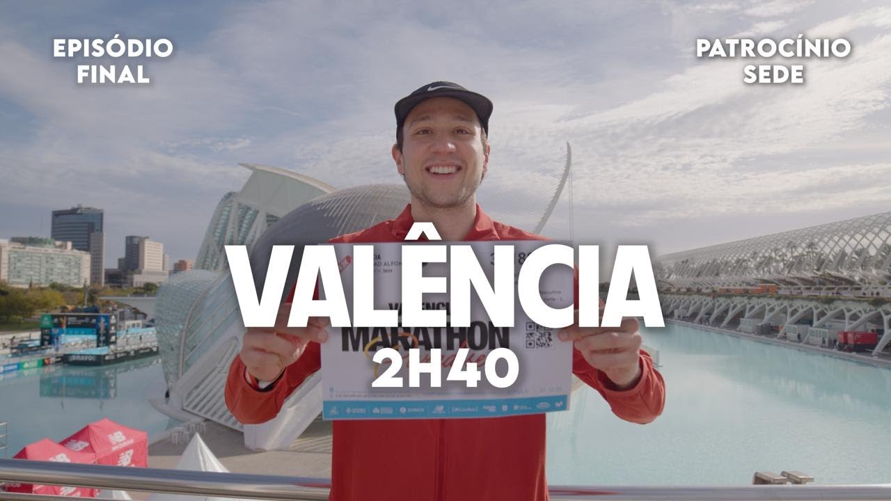MARATONA DE VALÊNCIA | 2:40:58 | A PROVA MAIS DIFÍCIL DA MINHA VIDA