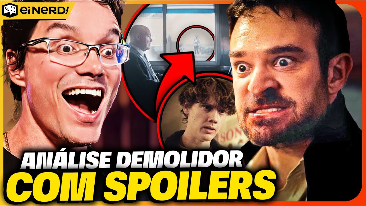DEMOLIDOR: RENASCIDO! QUE COME&Ccedil;O INCR&Iacute;VEL - An&aacute;lise COMPLETA EP. 01 e 02