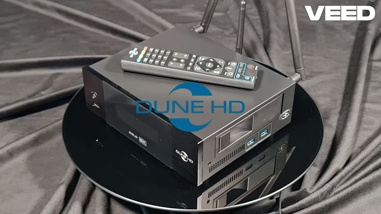 Dune Solo 8K Bestseller Odtwarzacz sieciowy 8K