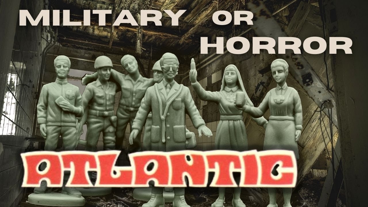 Atlantic 1/32 Medical Corps......or is it??!!