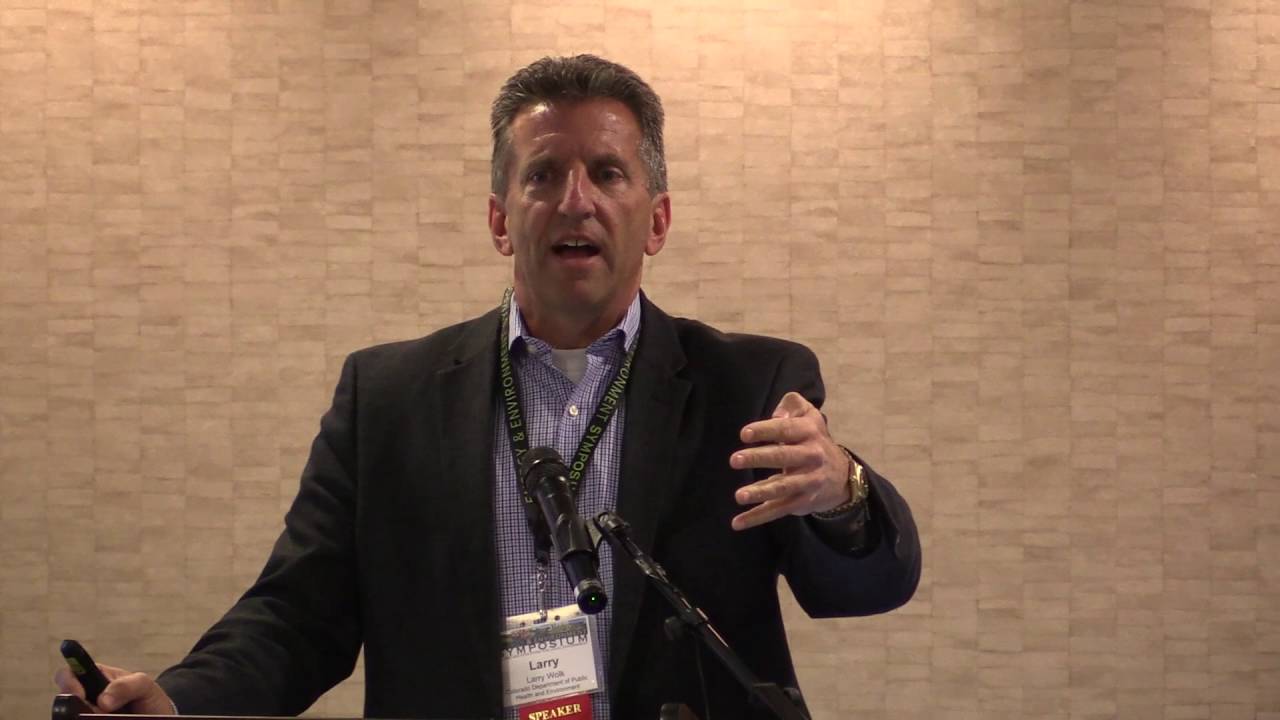 2016 - Environmental Impacts of Oil and Gas Operations - Dr. Larry Wolk