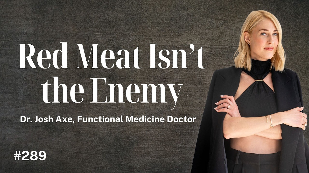 The Biblio Diet: Red Meat, Raw Milk & the New Dietary Guidelines | Dr. Josh Axe